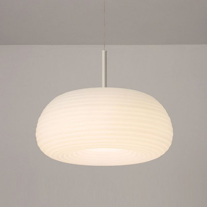 Janine Suspension Tambour Naturelle. Blanc. Chambre - Neutralighting