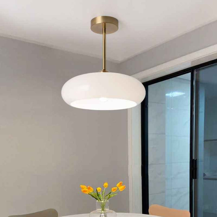 Plafonnier Valentina Verre LED V2