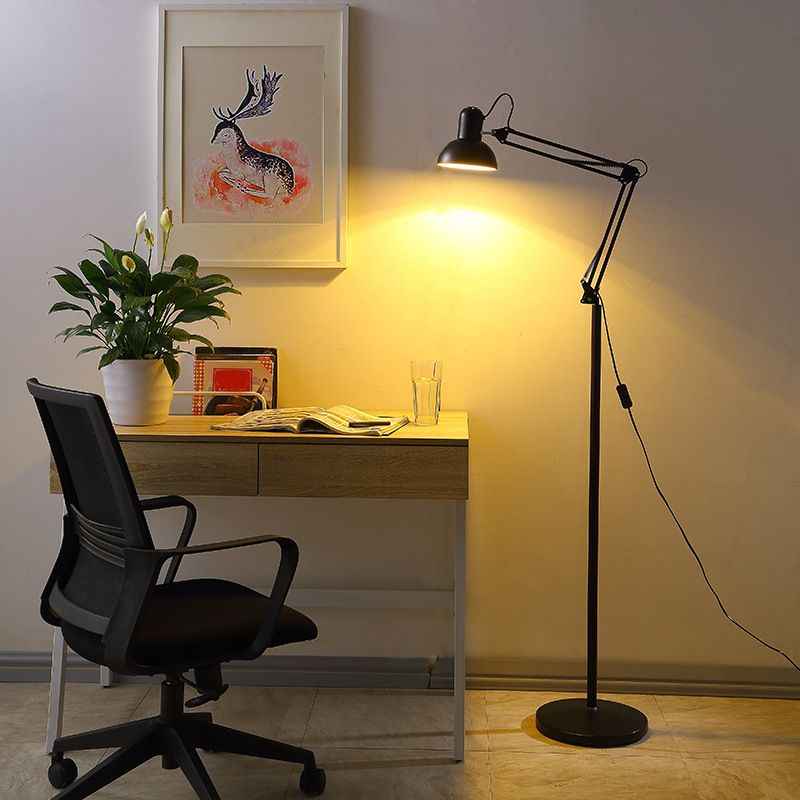 Lampadaire Valentina en Métal – Élégance Lampadaire