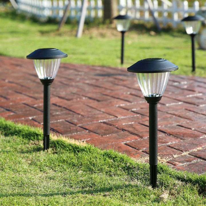 Ray Borne Extérieure Lanterne Vintage, Métal/Verre, Noir/Argent, Cour - Neutralighting