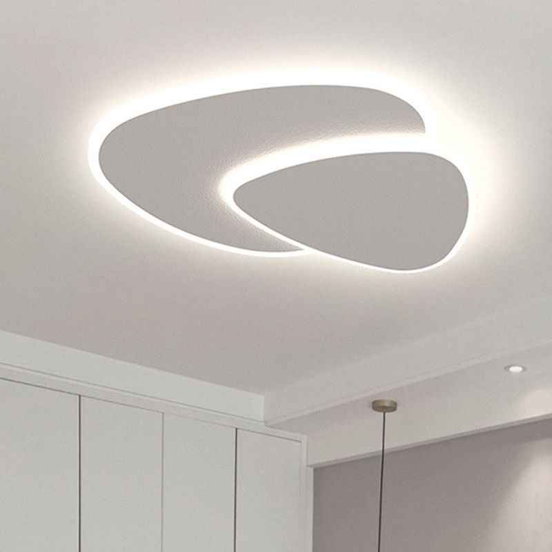 Plafonnier Zeno Acrylique 40cm LED 30W