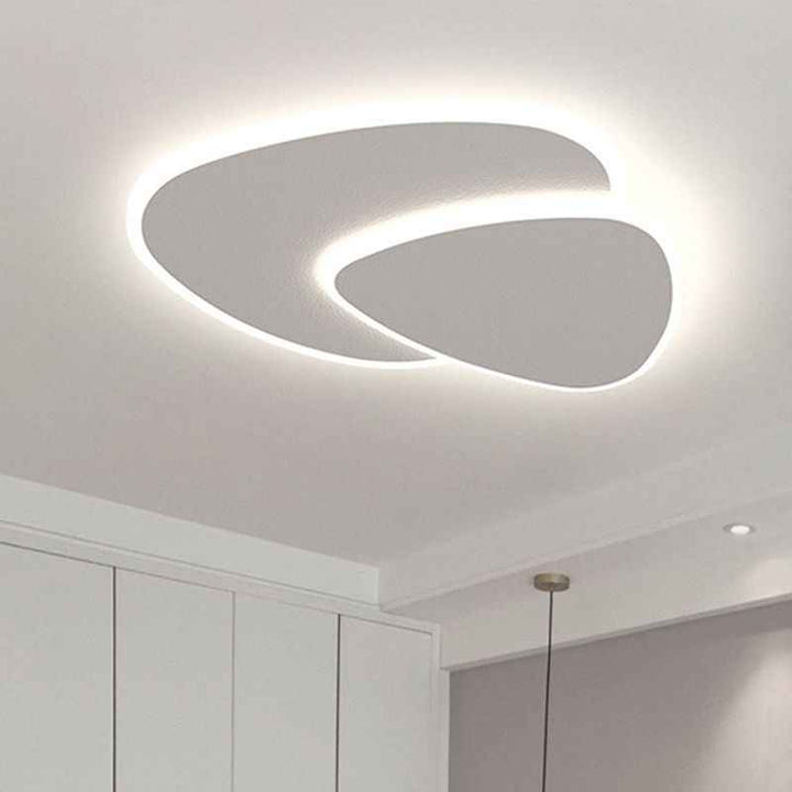 Plafonnier Zeno Acrylique 40cm LED 30W