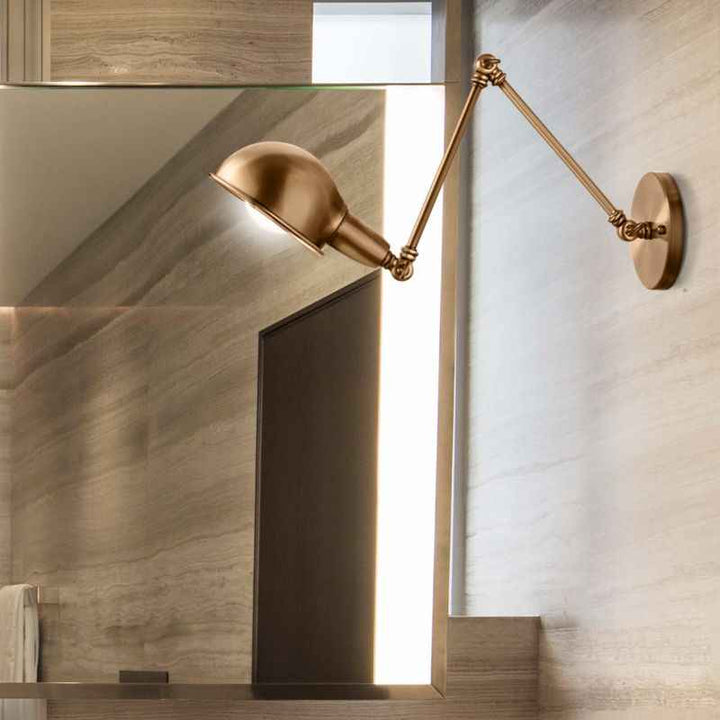 Applique Murale Epoch Métal LED V21