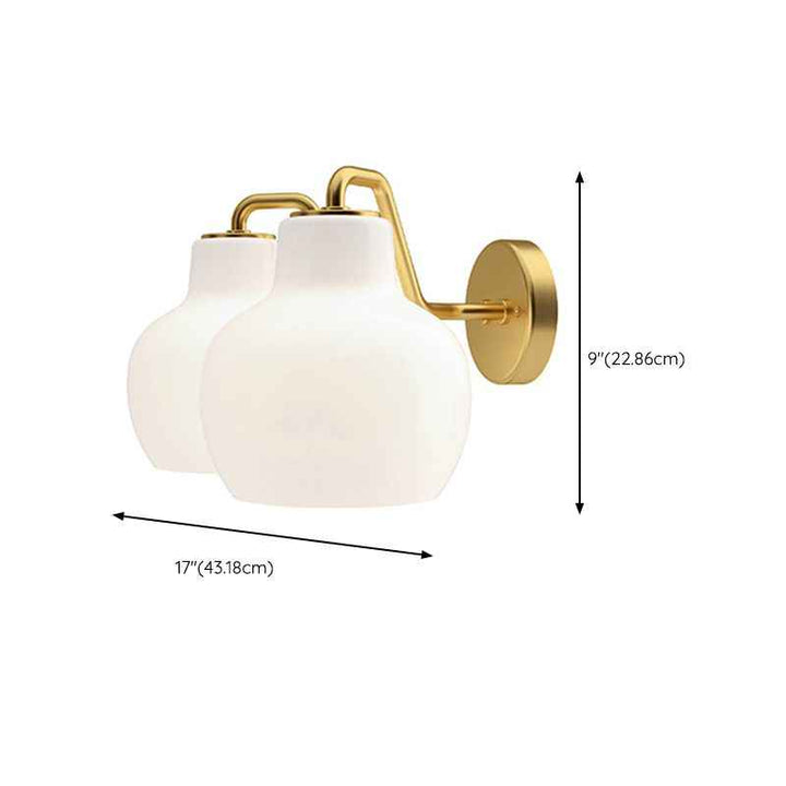 Lampe Valentina en Verre – Élégance Moderne