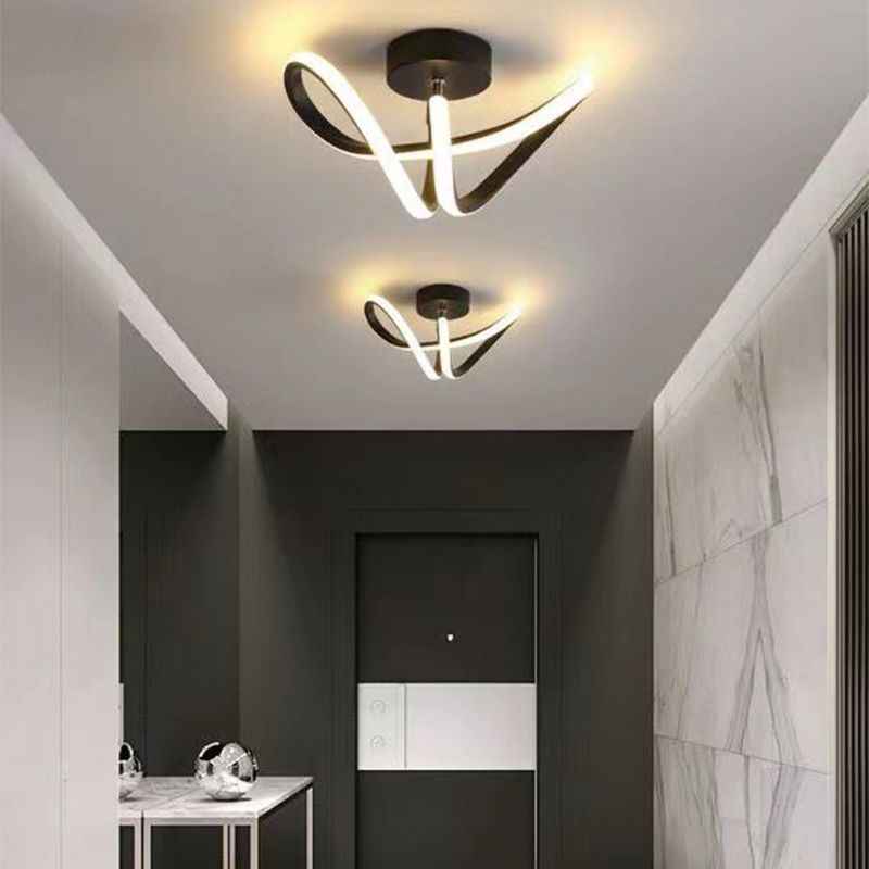 Plafonnier Arisha Métal LED 39W