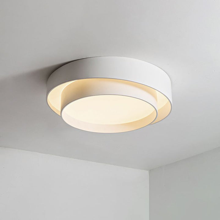 Arux Plafonnier Circulaire Art Déco Nordique - Neutralighting