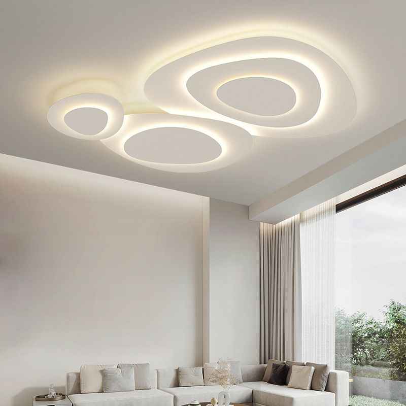 Plafonnier Jurel Métal 50cm LED 59W