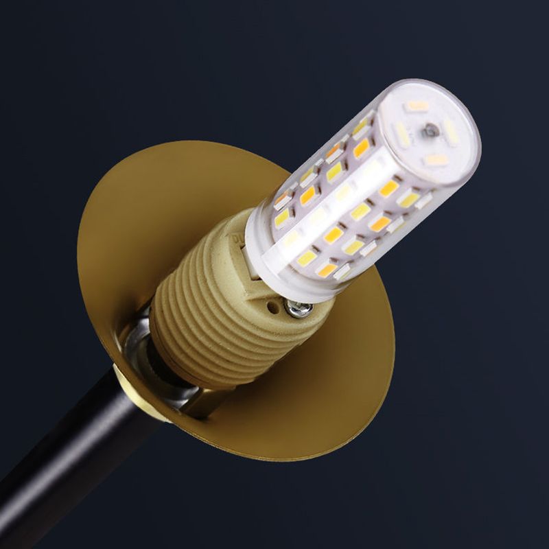 Valentina Suspension Linéaire Minimaliste, Metal/Verre, Blanc, Chambre - Neutralighting