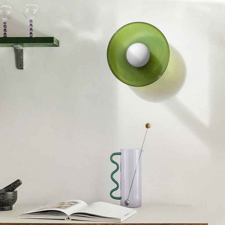 Plafonnier Jess Verre LED