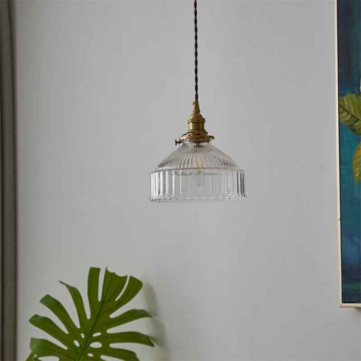 Suspension Arisha Verre LED V21