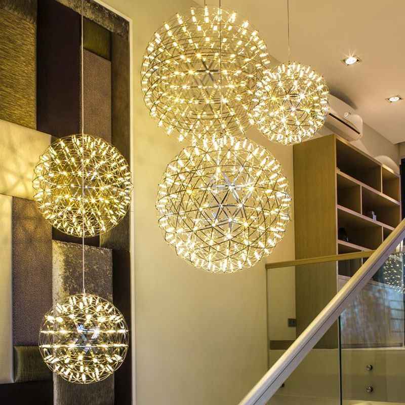 Lustre Arisha en Métal – Lustre Élégant