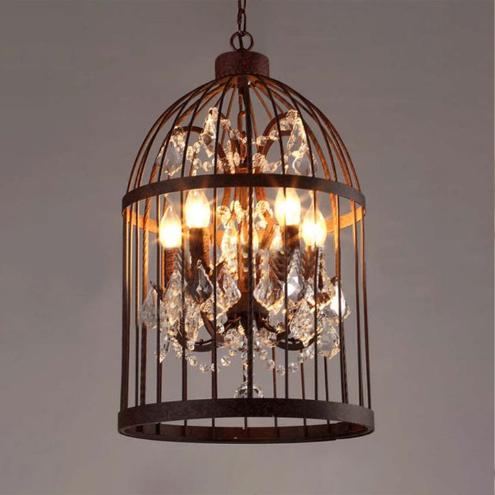 Arisha Industrie LED Suspension Noir Blanc Métal Chambre à coucher - Neutralighting