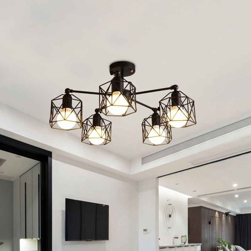 Plafonnier Arisha Métal LED V21