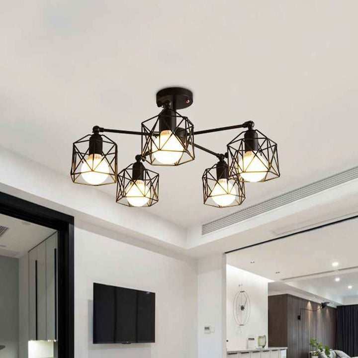 Plafonnier Arisha Métal LED V21