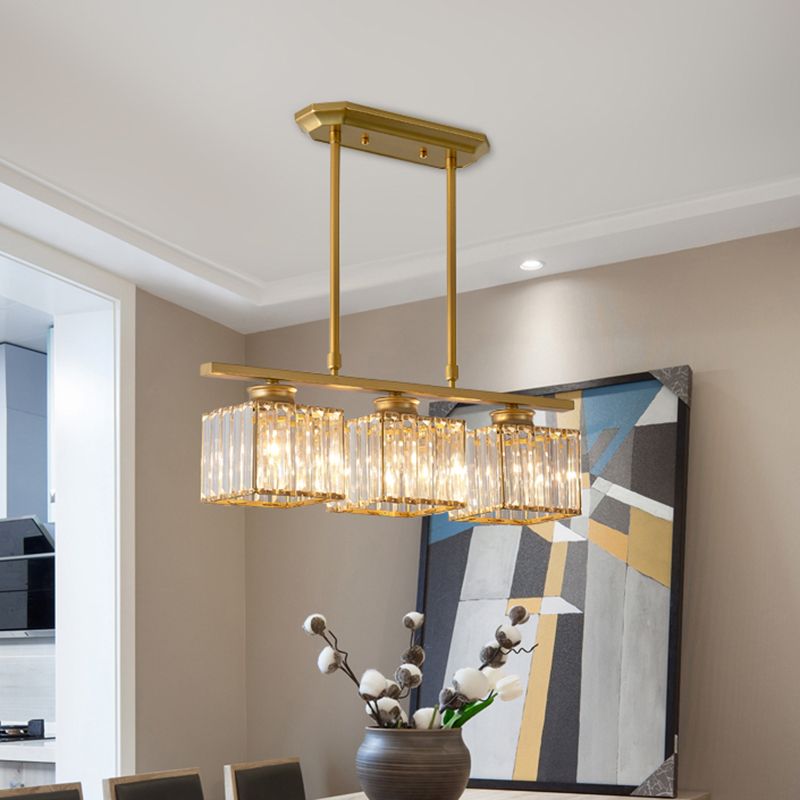 Kristy Suspension, 2 Couleur, 3/4 Lumières - Neutralighting