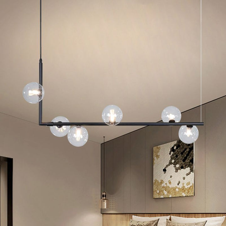 Valentina Suspension, 6/8 Lumières, 2 Couleur - Neutralighting