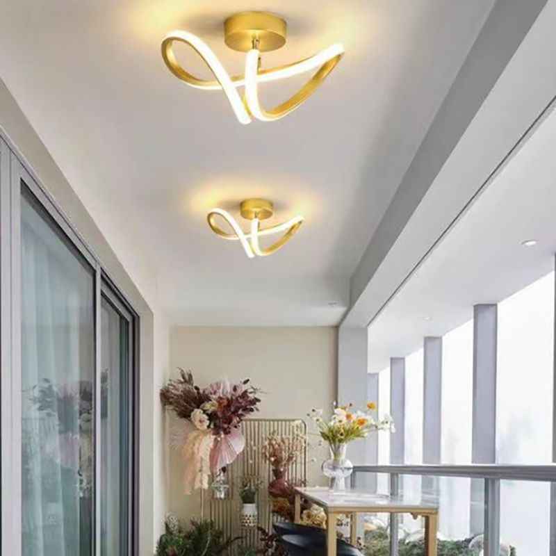 Plafonnier Arisha Métal LED 39W