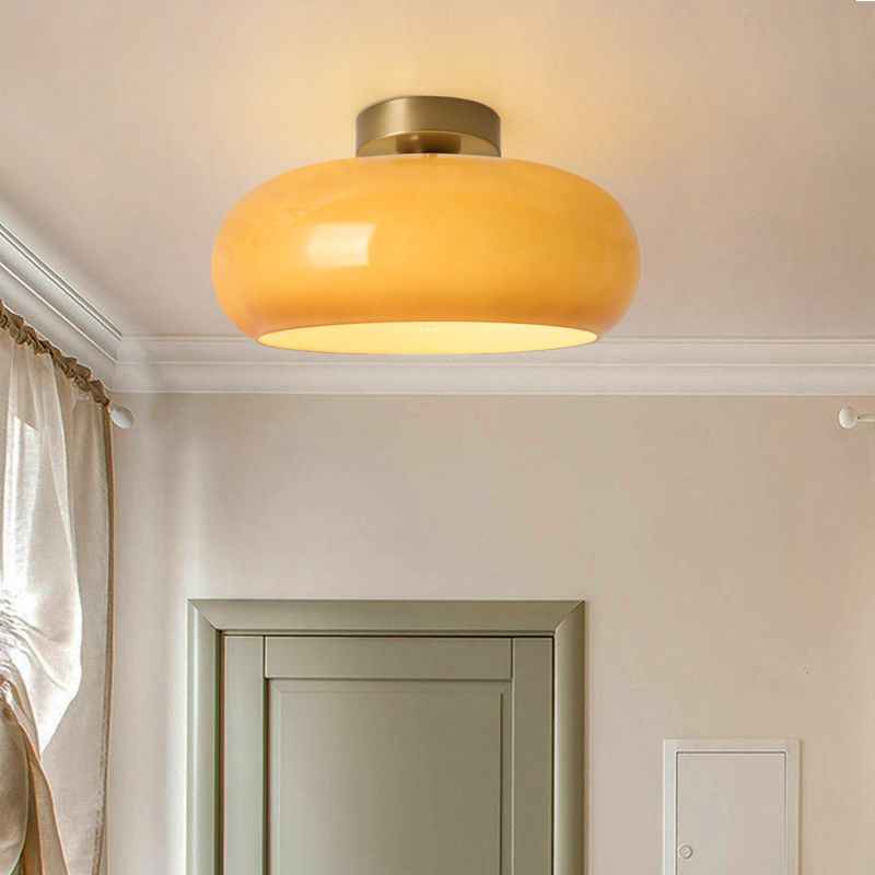 Plafonnier Valentina Verre LED V2