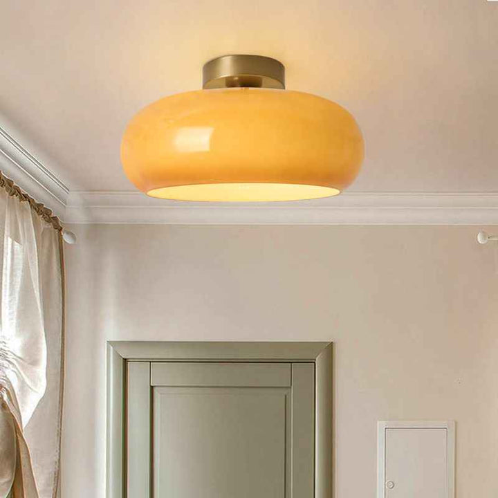 Plafonnier Valentina Verre LED V2