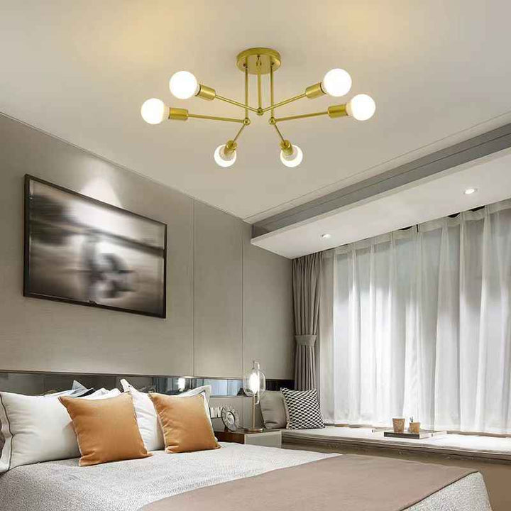 Plafonnier Valentina en Verre – Style Plafonnier Tendance