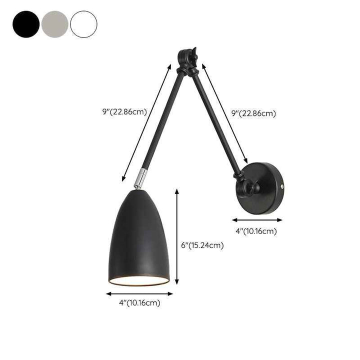 Applique Murale Epoch Métal LED V27