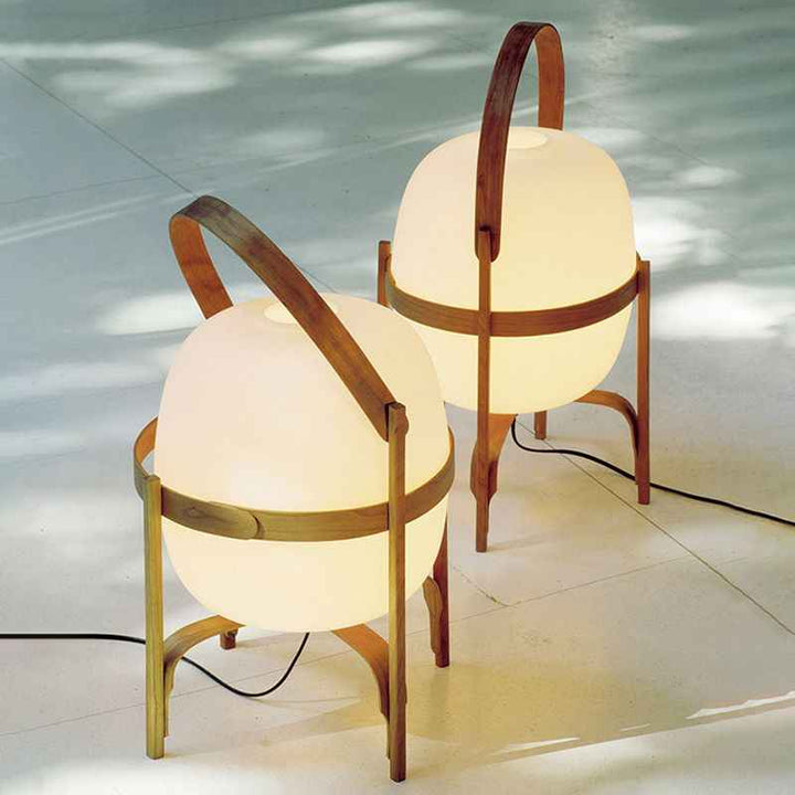 Lampadaire Muto Verre LED