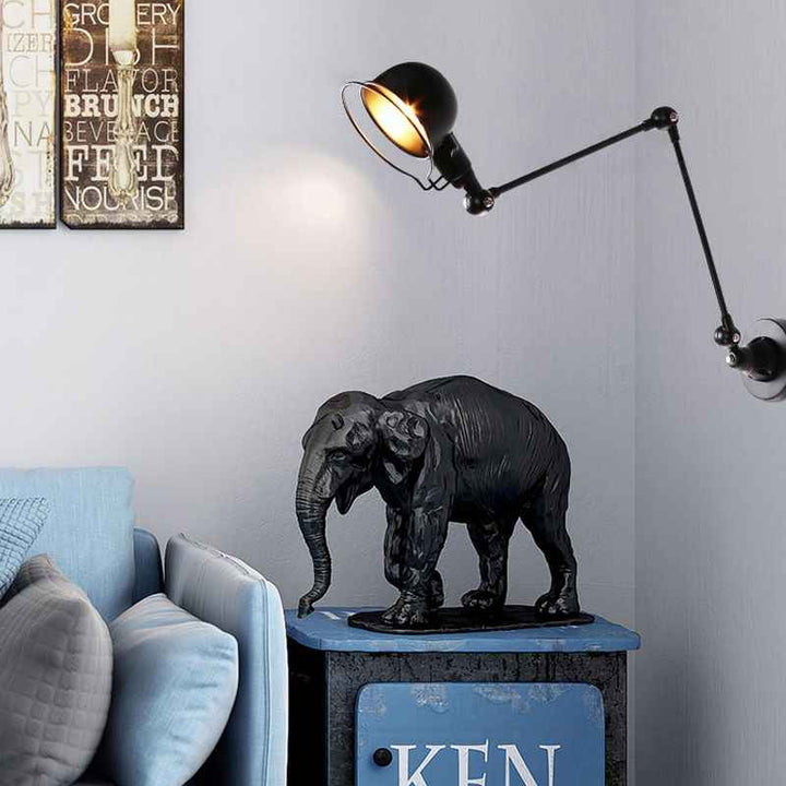 Lampe Epoch en Métal – Style Raffiné