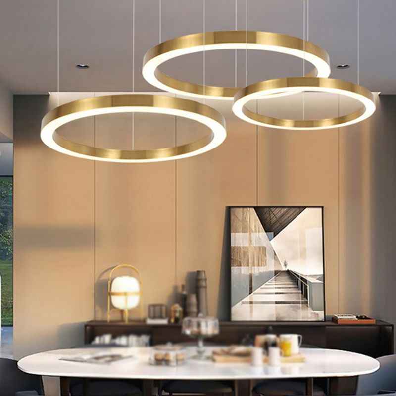 Suspension Arisha Acrylique LED V15