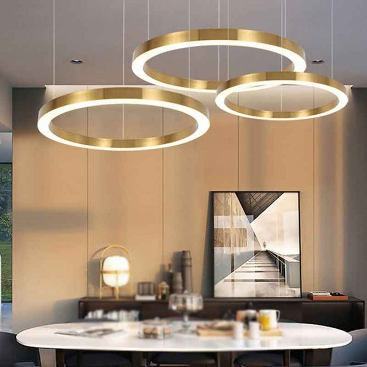 Suspension Arisha Acrylique LED V15