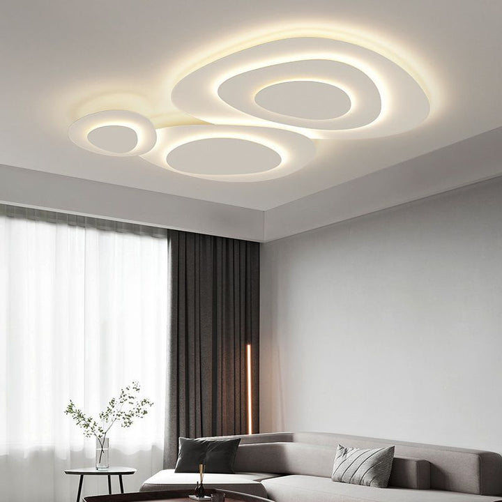 Jurel Plafonnier Nuage Blanc Chambre A Couche - Neutralighting