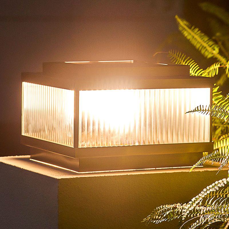 Ray Lampe Solaire de Poteau, L 25/30/40/50CM - Neutralighting