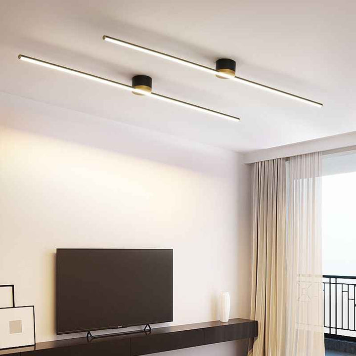 Plafonnier Erix Métal LED 39W