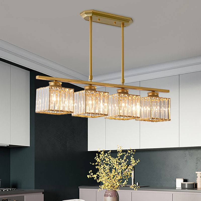 Kristy Suspension, 2 Couleur, 3/4 Lumières - Neutralighting