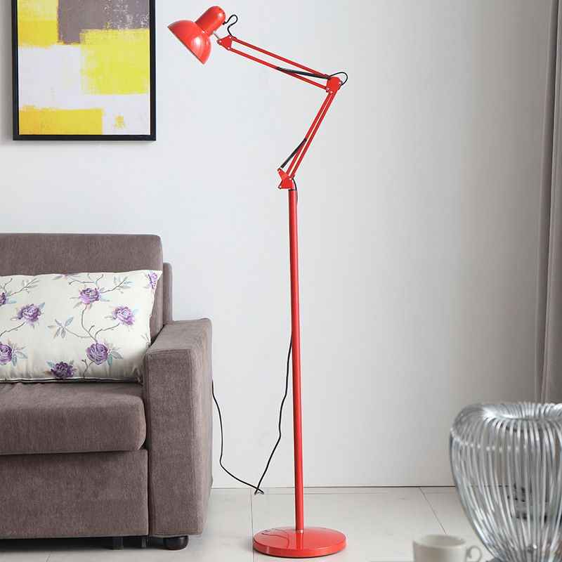 Lampadaire Valentina en Métal – Élégance Lampadaire