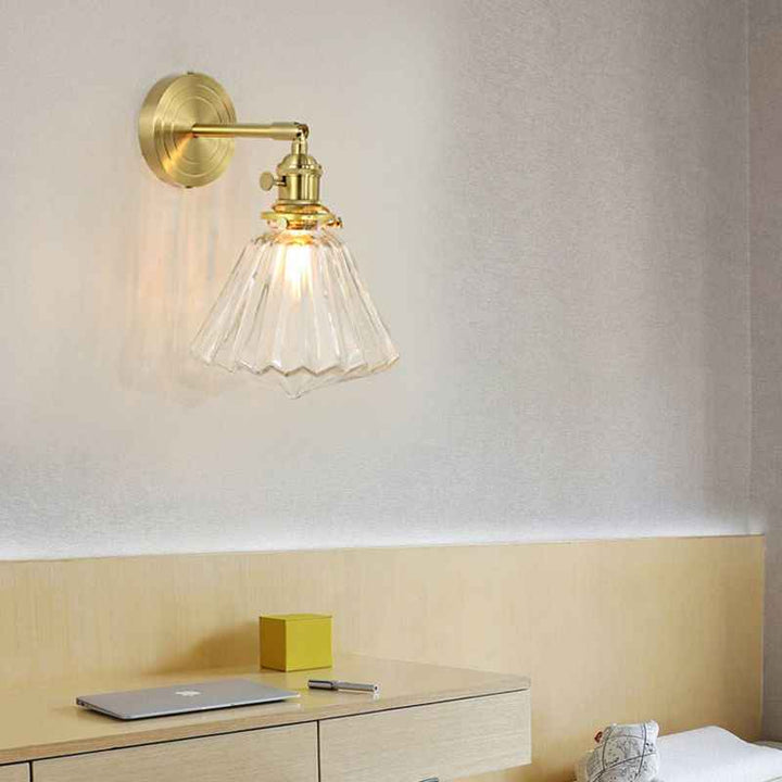 Lampe Valentina en Verre – Chic et Moderne