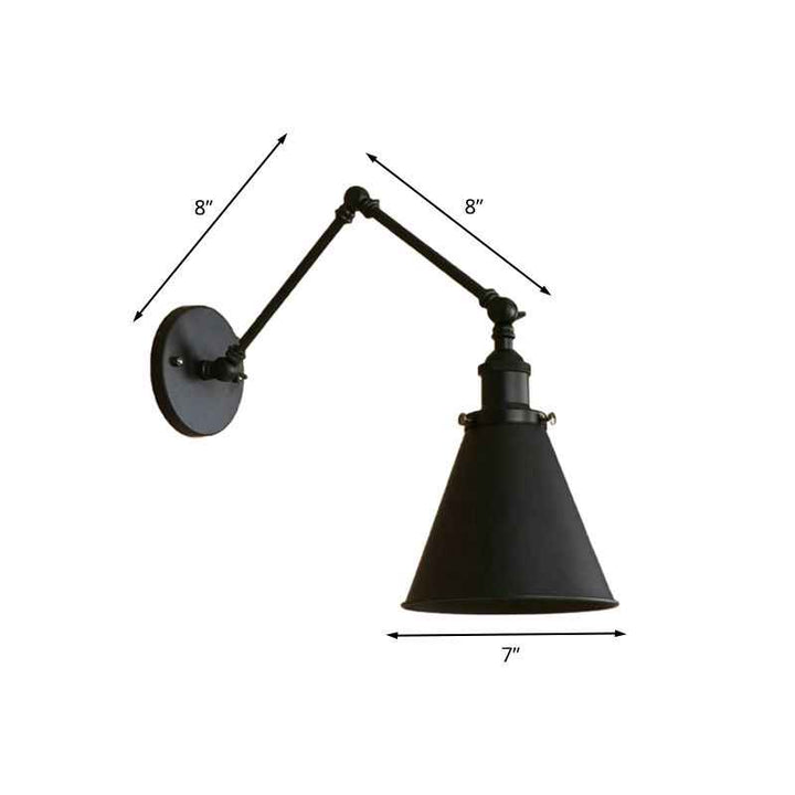 Applique Murale Epoch, Métal LED V6