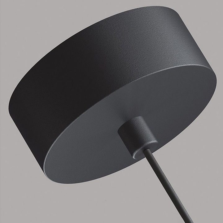 Filo Suspension Cylindre Industriel Chambre à Coucher - Neutralighting