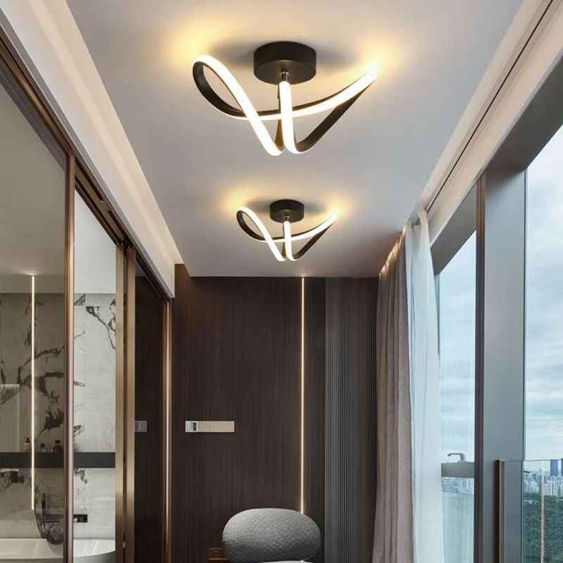 Plafonnier Arisha Métal LED 39W