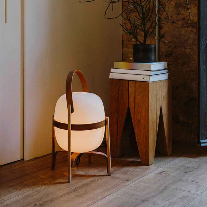 Lampadaire Muto Verre LED