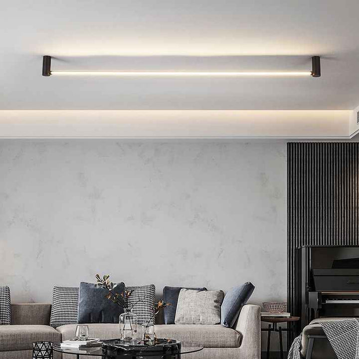 Plafonnier Ray Acrylique Blanc LED