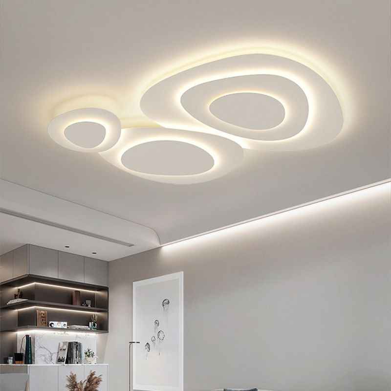Plafonnier Jurel Métal 50cm LED 59W
