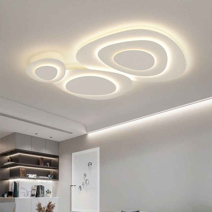 Plafonnier Jurel Métal 50cm LED 59W