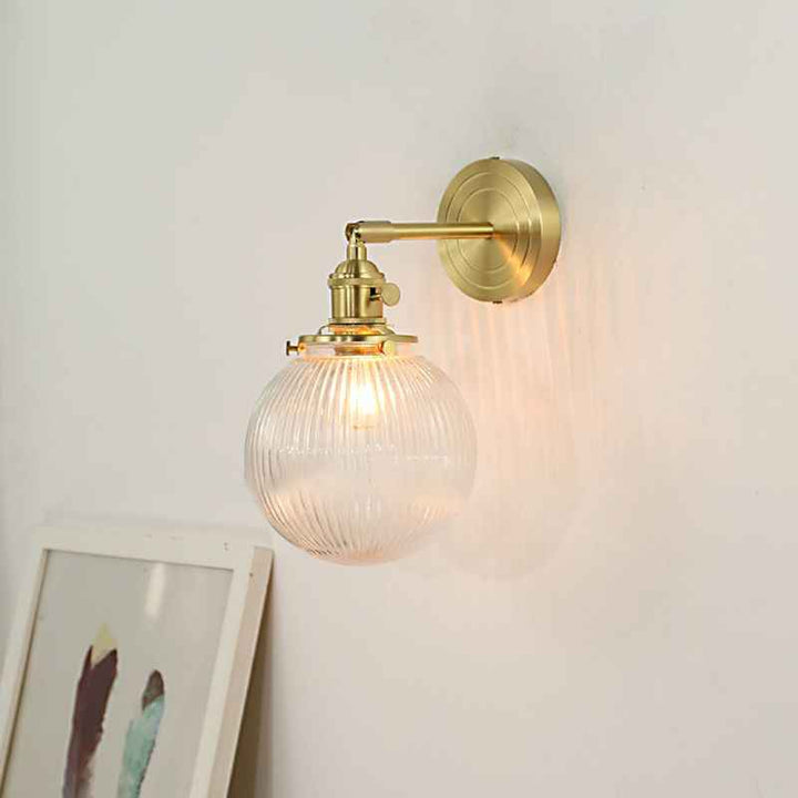 Lampe Valentina en Verre – Chic et Moderne
