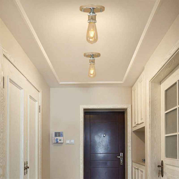 Plafonnier Silva en Verre – Design Plafonnier Épuré