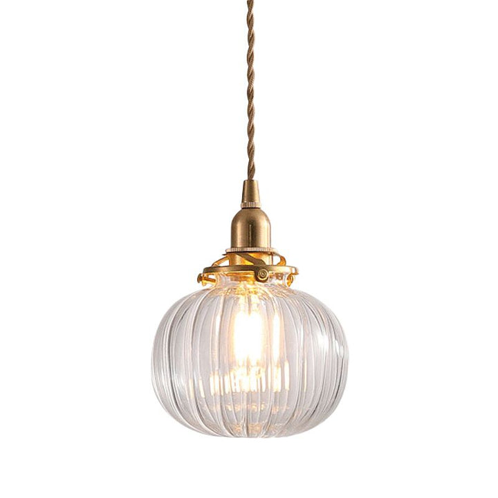 Valentina Vintage LED Suspension Verre Salle à manger Chambre à coucher - Neutralighting