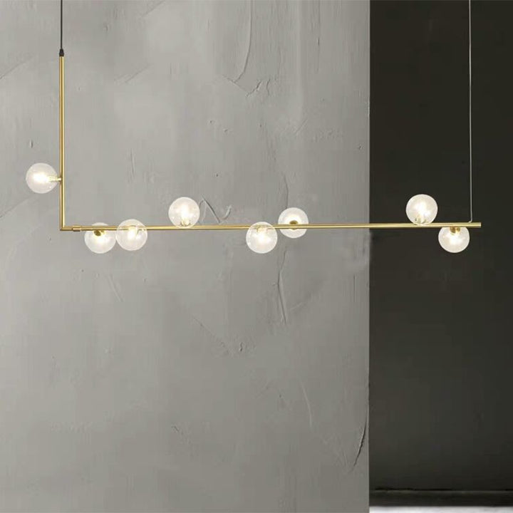 Valentina Suspension, 6/8 Lumières, 2 Couleur - Neutralighting
