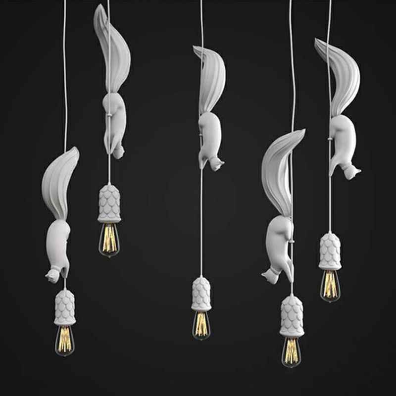 Valentina Moderne LED Suspension Noir/Blanc Métal Salle à manger - Neutralighting