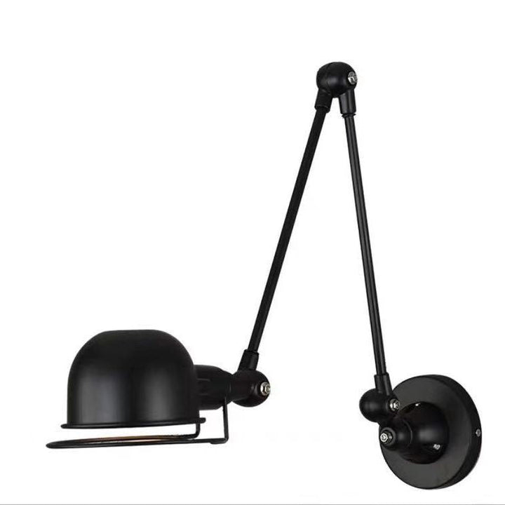Epoch Applique Murale Réglable Minimaliste, Métal, Noir/Blanc, Salon - Neutralighting