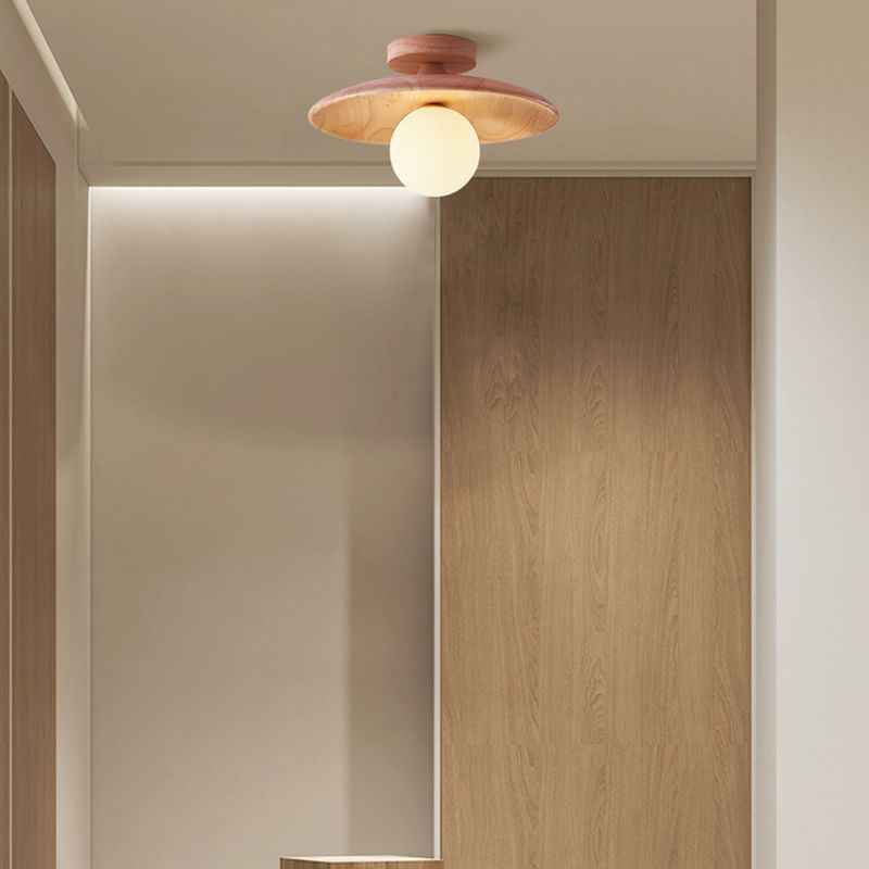 Plafonnier Oaki Verre LED