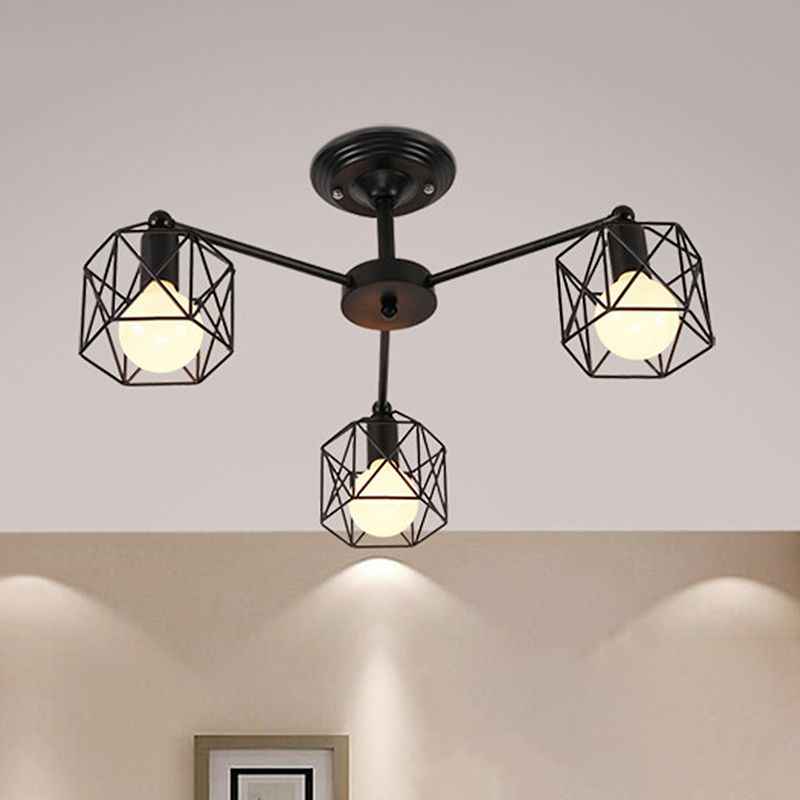 Plafonnier Arisha Métal LED V21